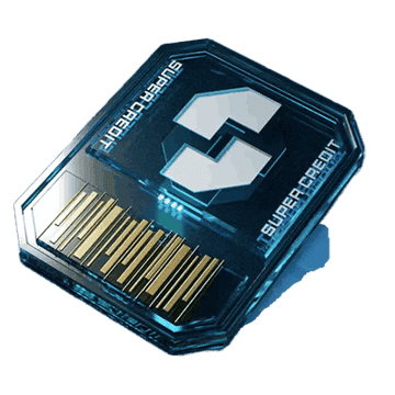 1000 Super Credits
